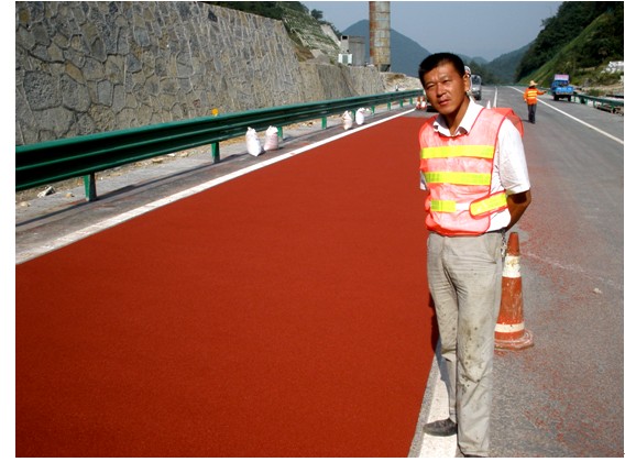 山西沂五高速，五臺山長城嶺隧道防滑工程